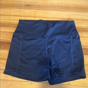 Senita Women's Navy Blue Shorts - Medium